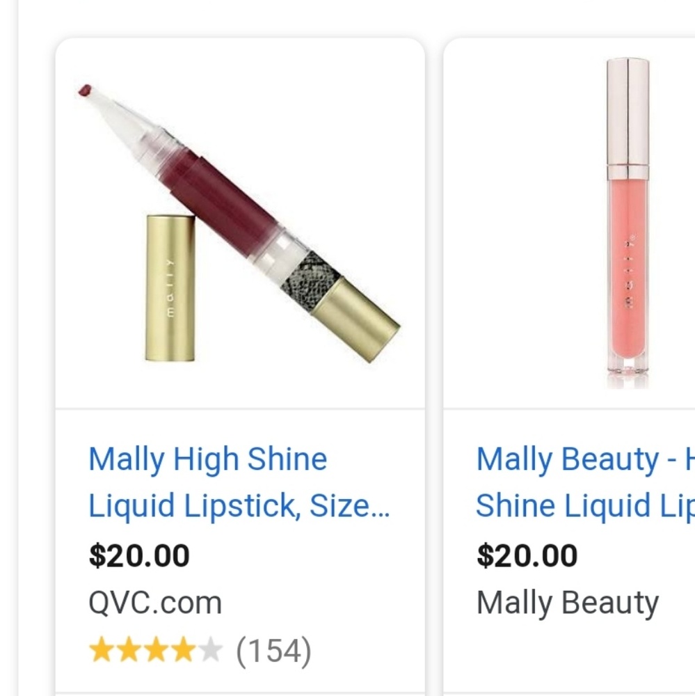 Mally High Shine Liquid Lipstick